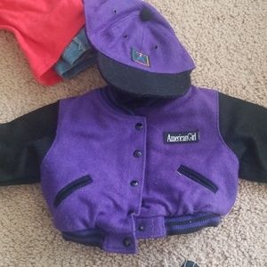 American Girl varsity outfit